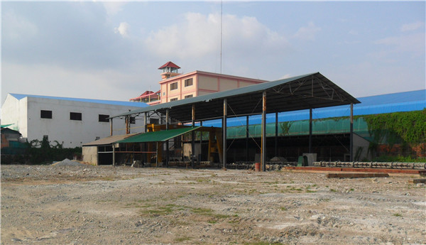 ultimo caso aziendale circa COMBODIA nel 2010, mpe per la fabbrica concreta di Phnom Penh Pali